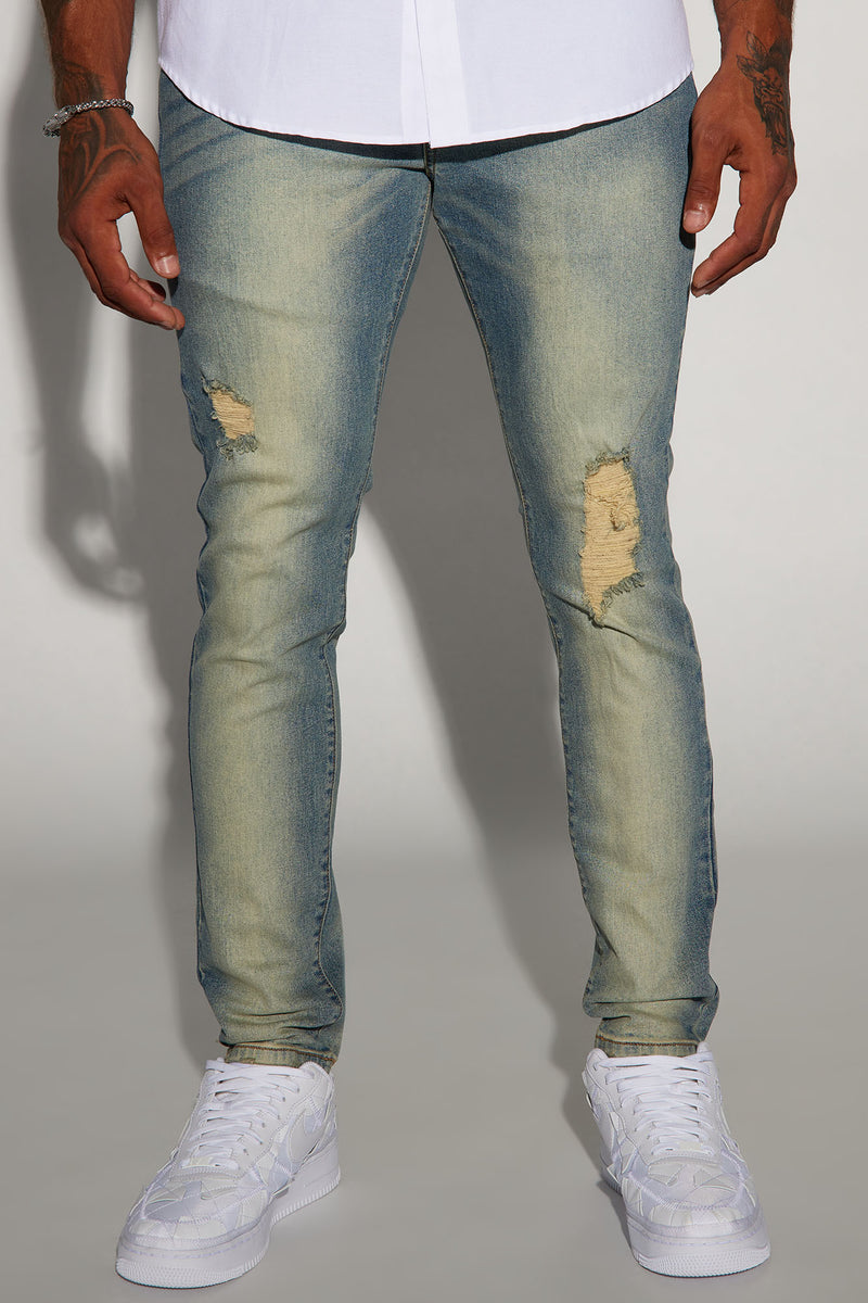 Vintage skinny jeans mens cheap