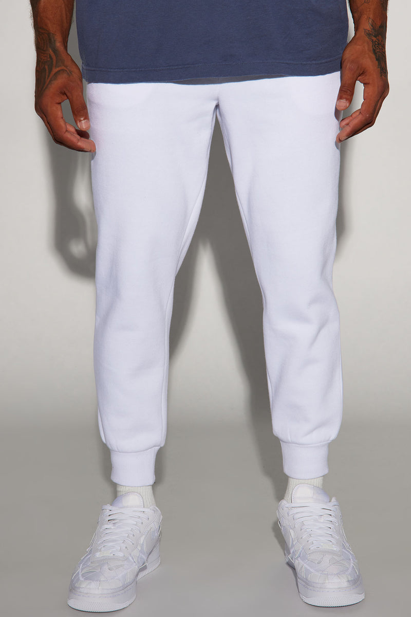 Tyson Jogger White