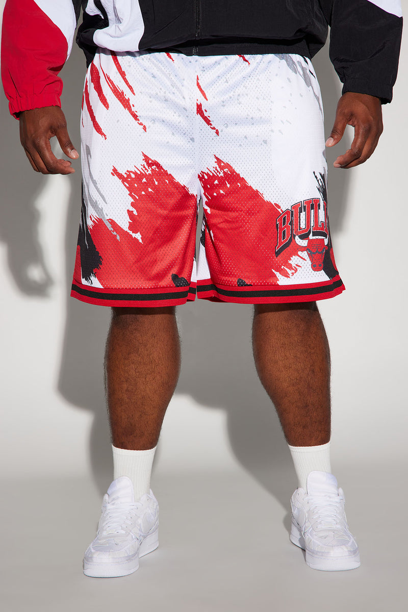 Chicago Bulls shorts White - Basketball Shorts Store