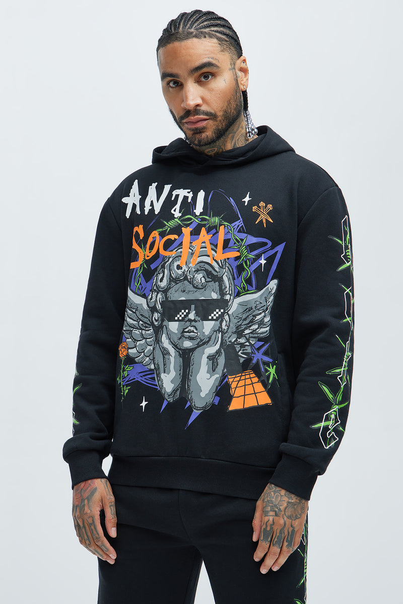 Fashion nova mens hoodie hotsell