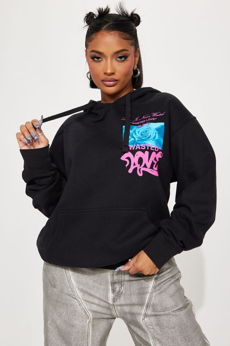 Hoodie wasted hot sale