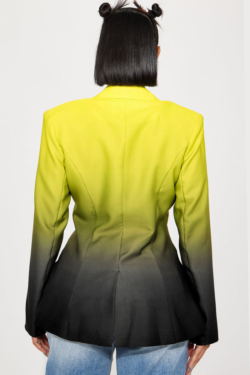 Chartreuse blazer discount