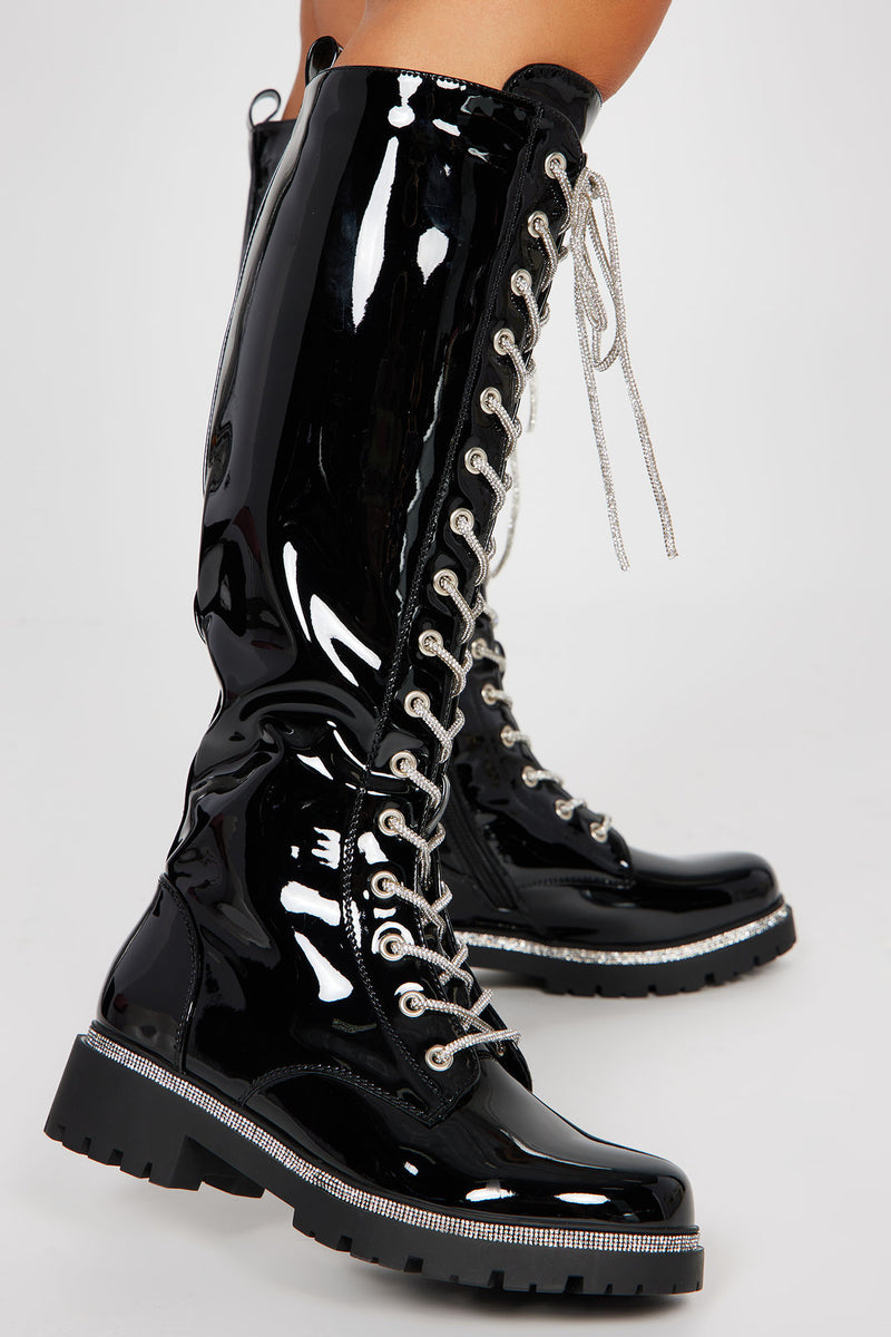 High fashion hotsell combat boots