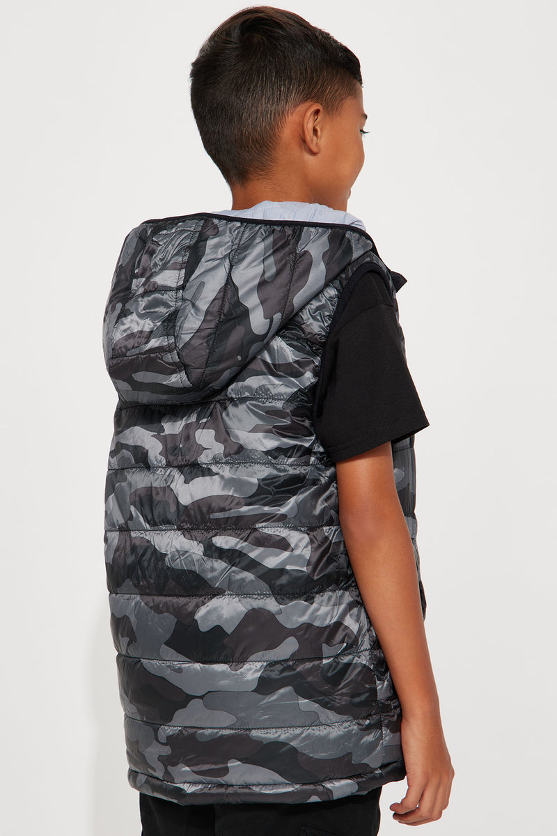 Grey camo vest hotsell