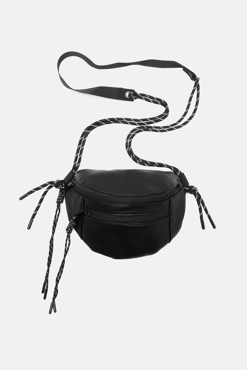 On A Trip Fanny Pack Black Fashion Nova, Handbags Fashion Nova