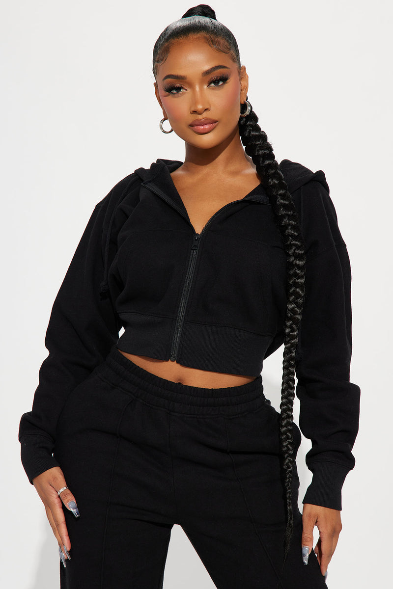 Stayin' In Sweatsuit Black Fashion Nova, Matching Sets Fashion Nova