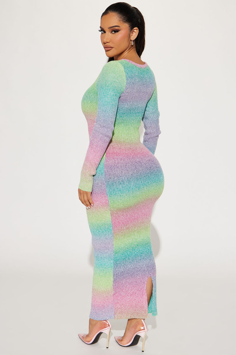 Vivian Sweater Maxi Dress
