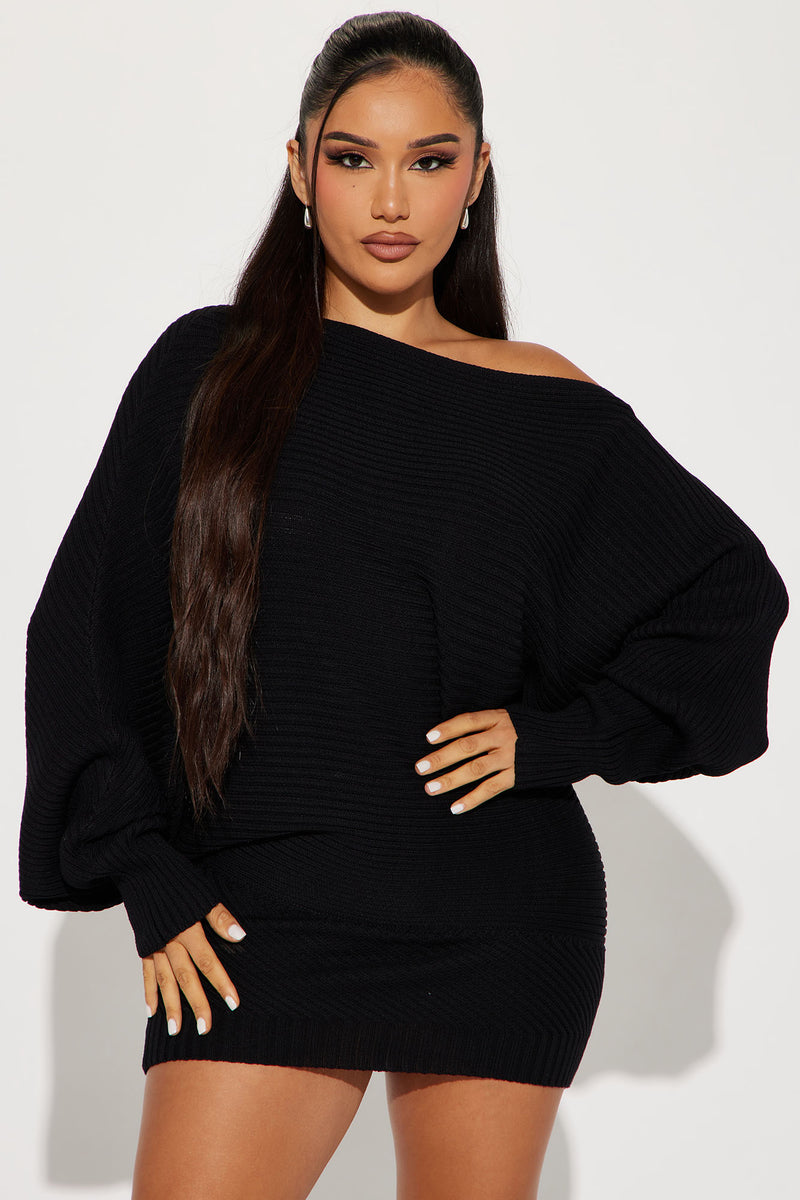 Fashion nova oversized sweater dress sale