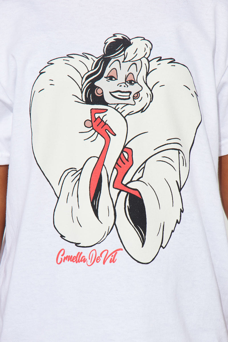 Cruella deville shirt top