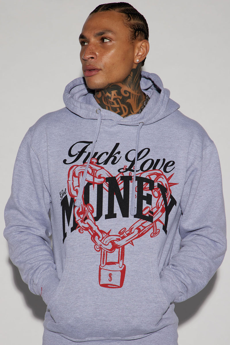 Grey deals money hoodie