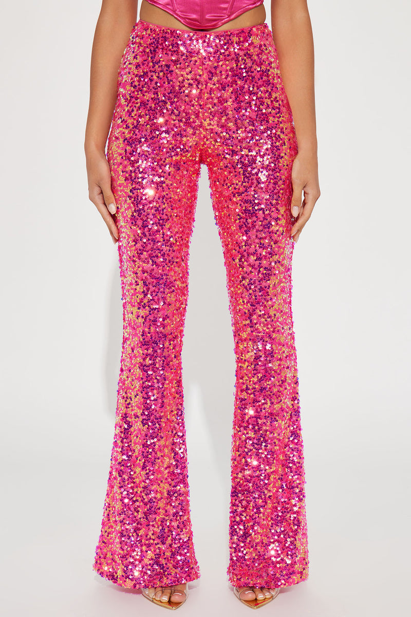 Sequin pants Pants