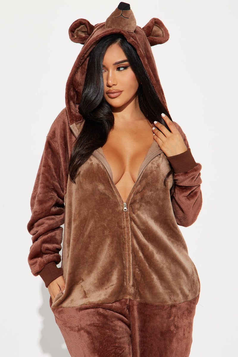 Bear onesie fashion nova outlet