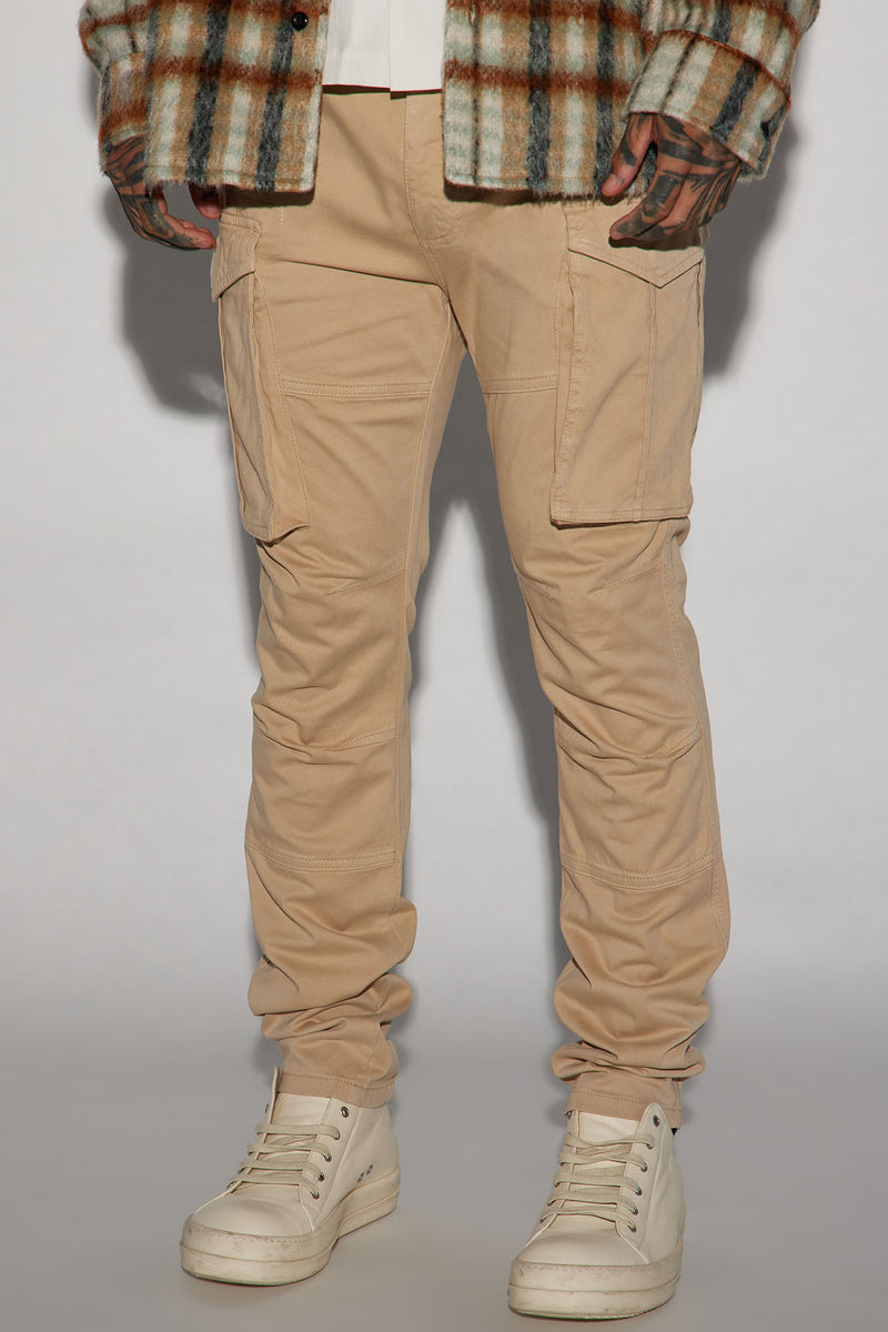 Summer Games Cargo Pants Tan Fashion Nova, Mens Pants Fashion Nova