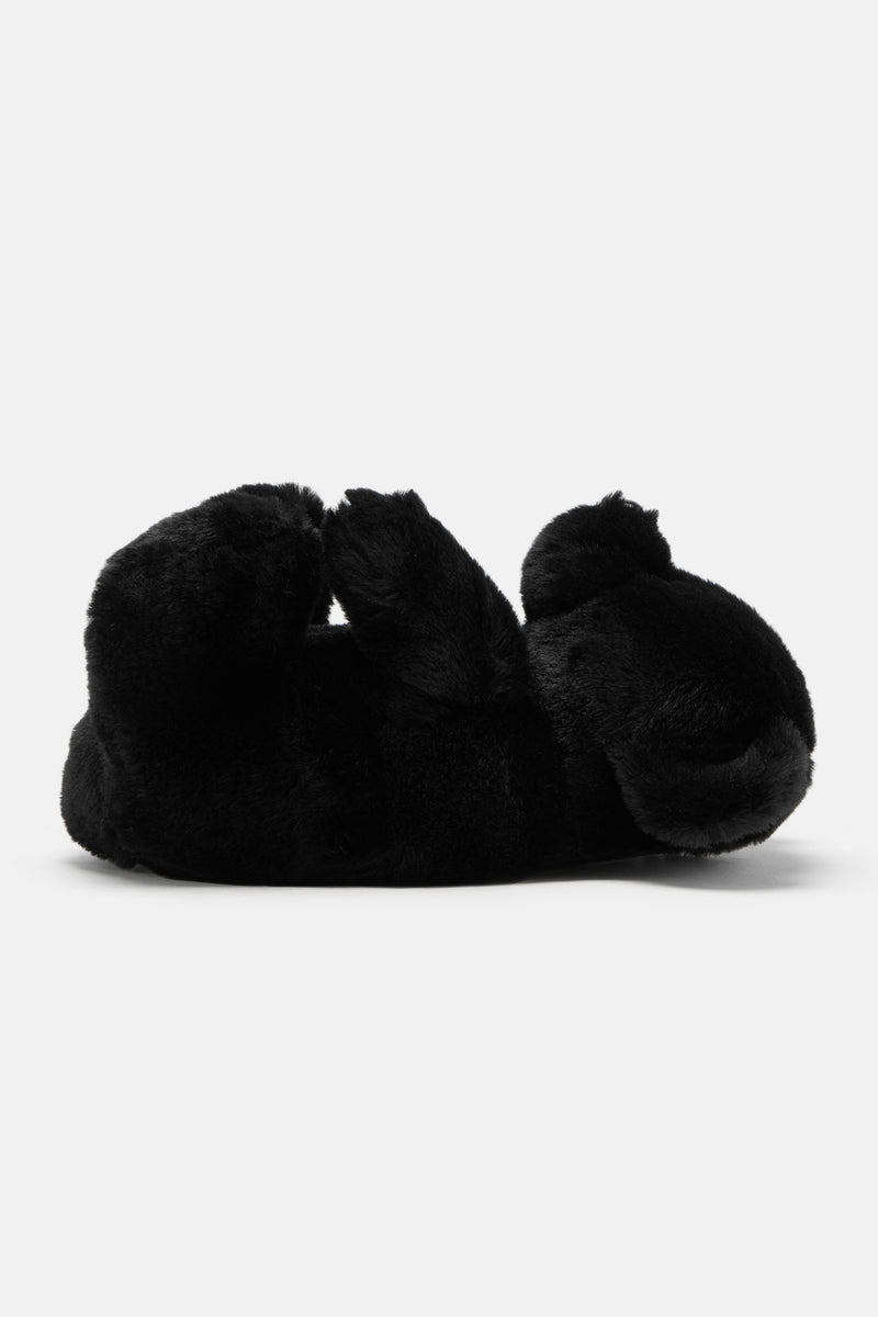 Black bear on sale slippers