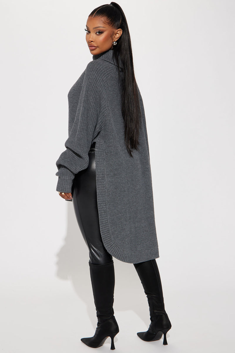 Noor Sweater - Grey | Fashion Nova, Sweaters | Fashion Nova