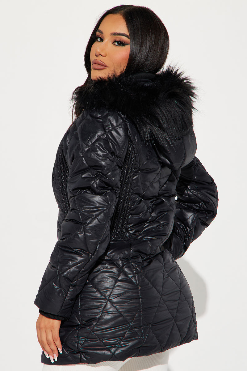 Winter in downtown jacket best sale fashion nova