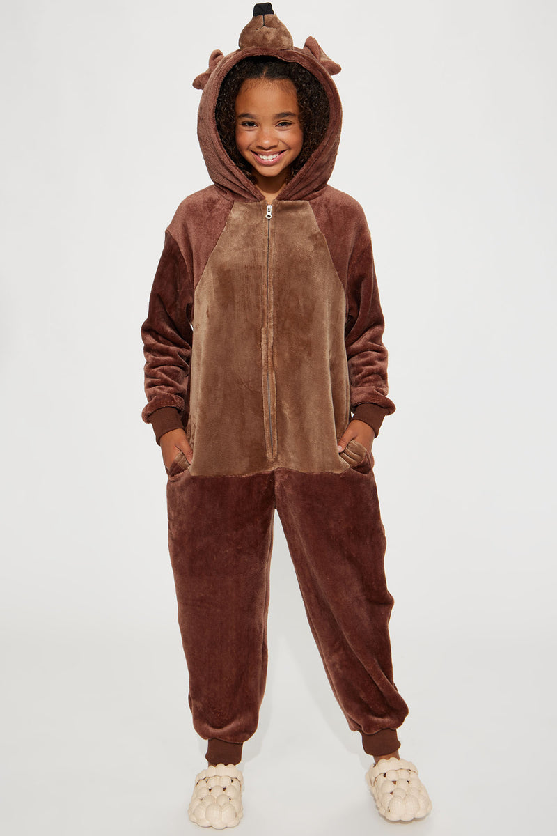 Mini Teddy Costume Onesie Brown Fashion Nova Kids Costumes