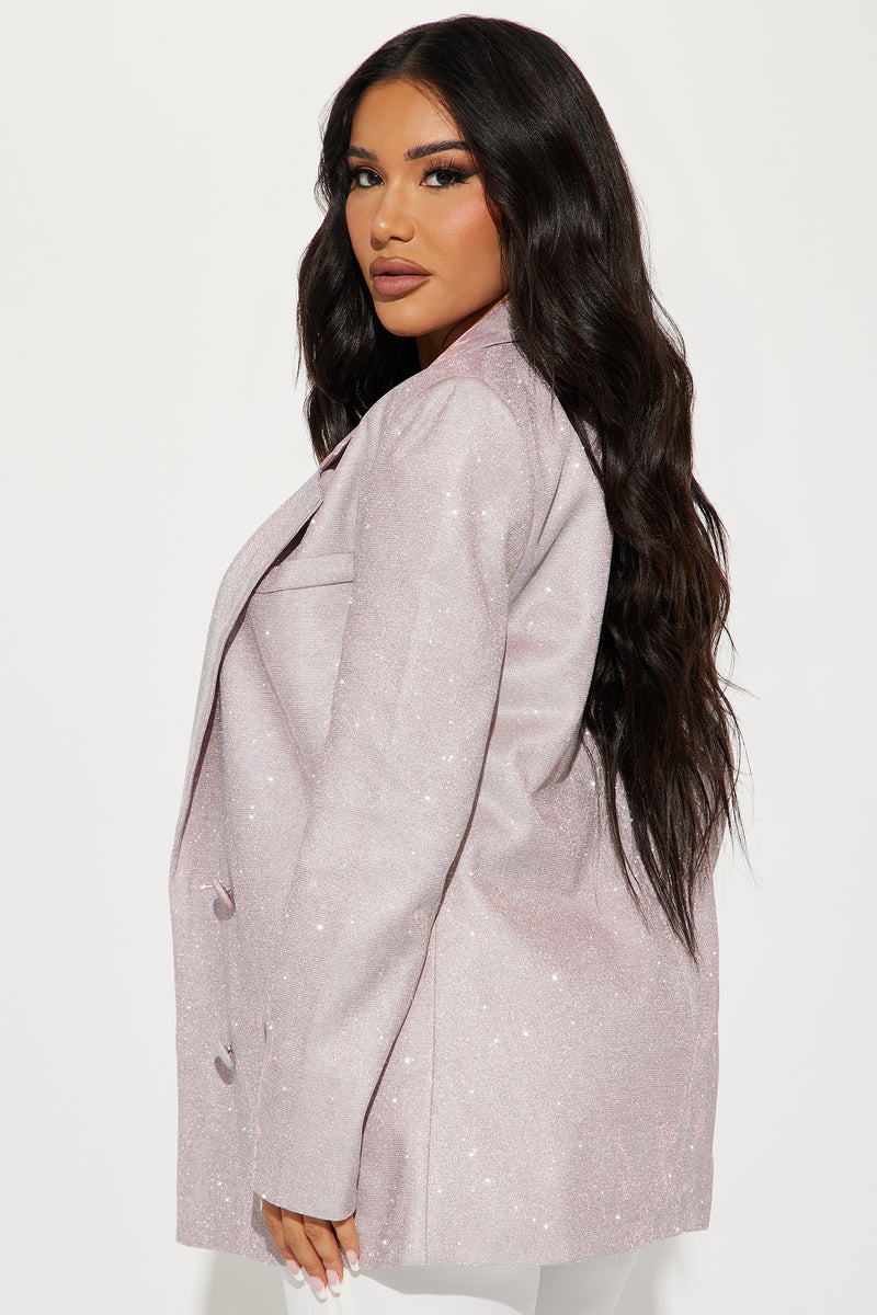 GLAM BLAZER PINK218118 main image 0