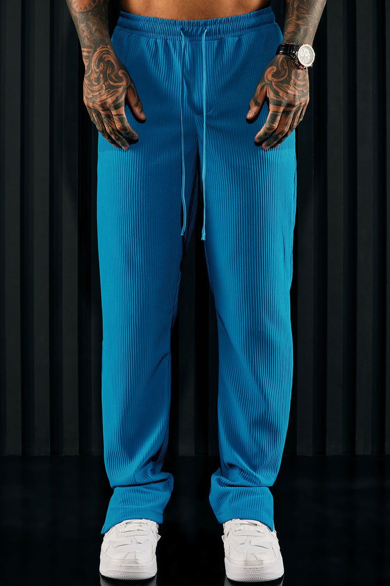 The Modern Stretch Slim Trouser - Blue, Fashion Nova, Mens Pants