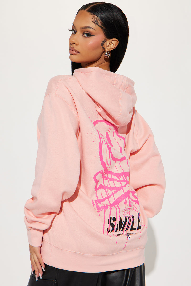Plt pink hoodie 2025