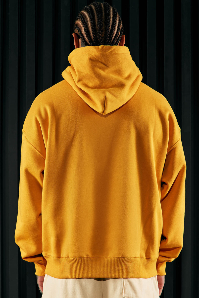 Champion hoodie sales mustard yellow