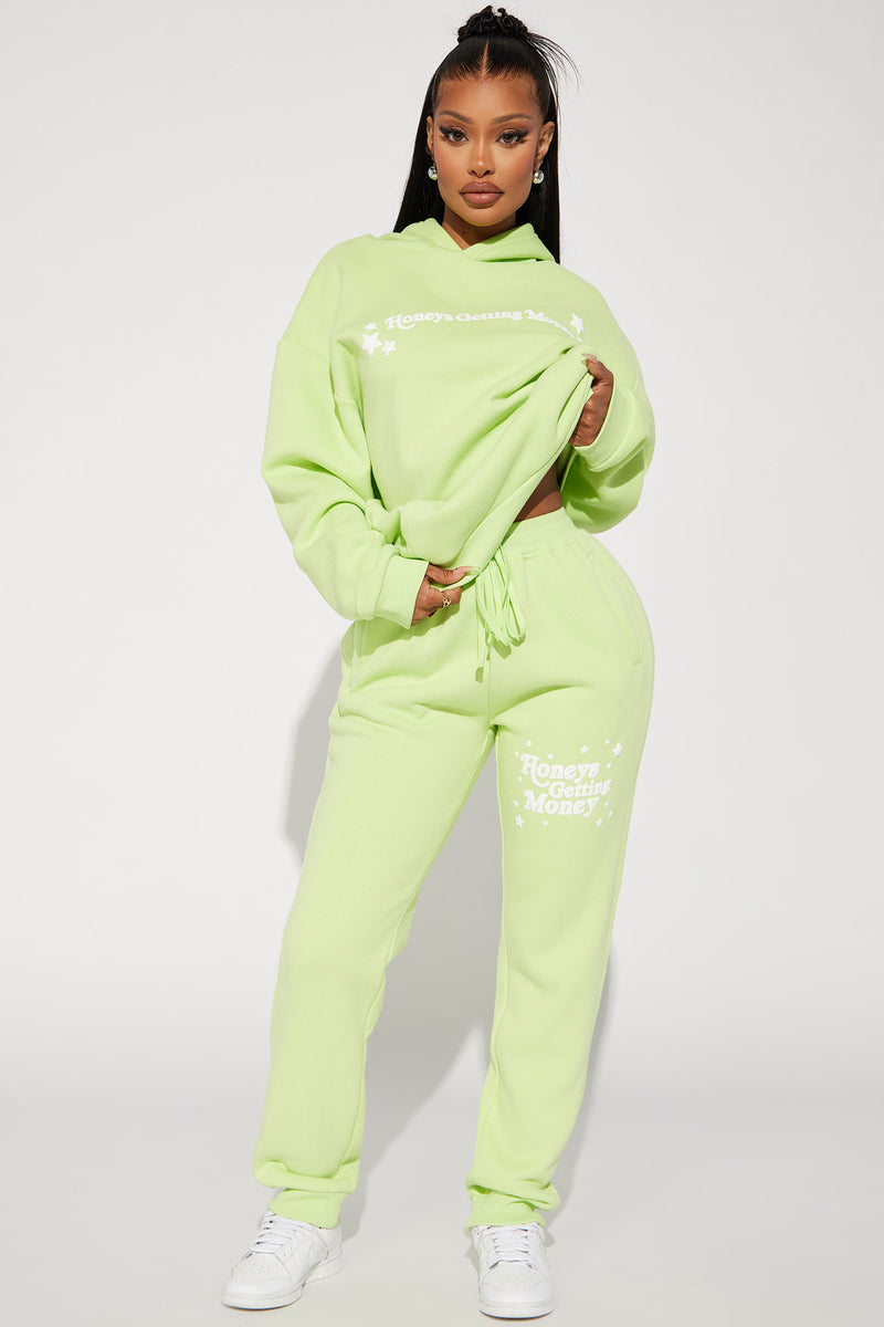 Honeys Getting Money Jogger Sage Fashion Nova, Screens Tops and