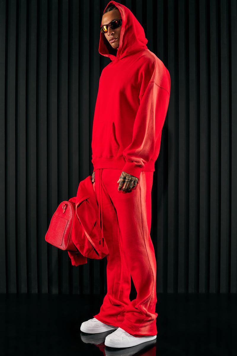 Tyson All You Flared Sweatpants Red