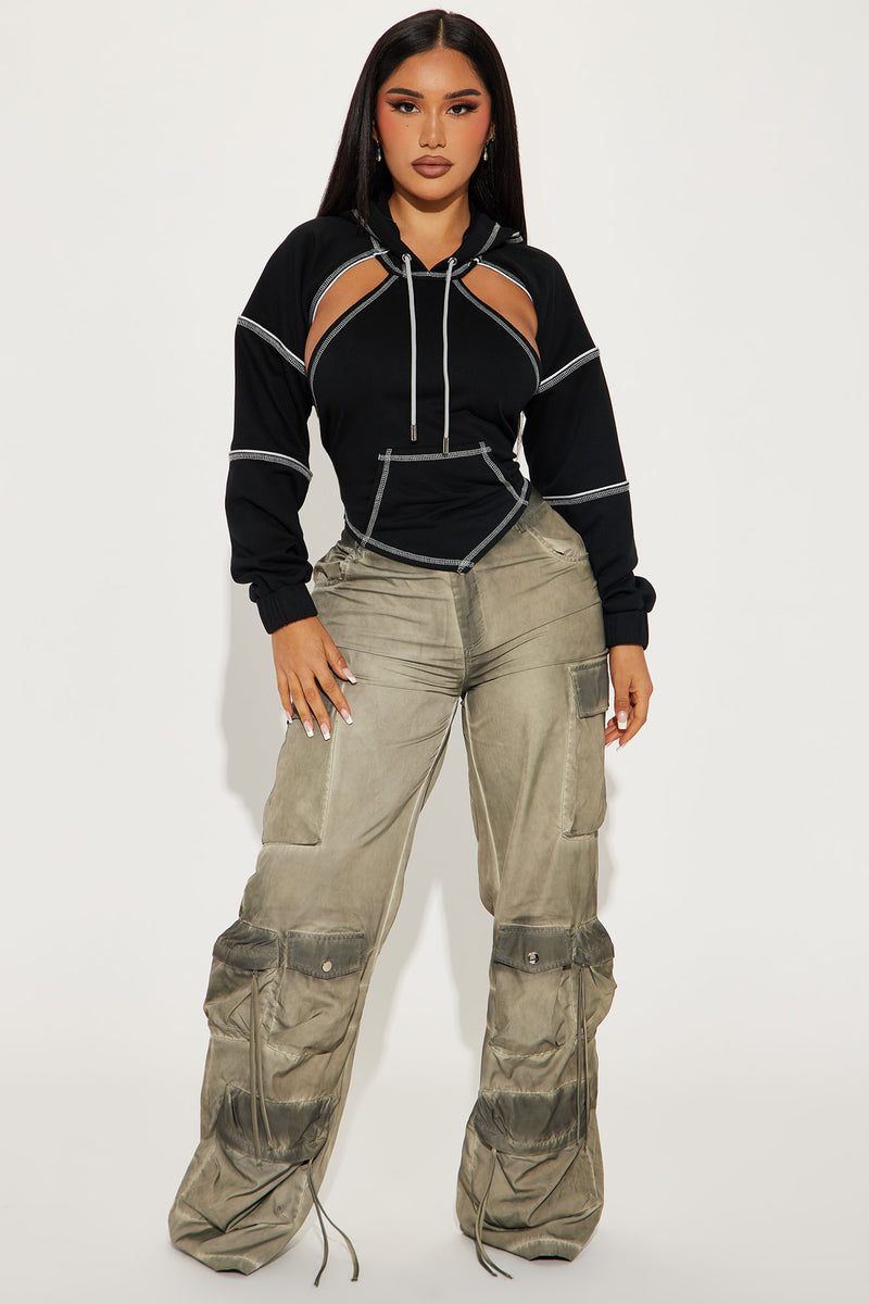 Klan hoodie best sale fashion nova