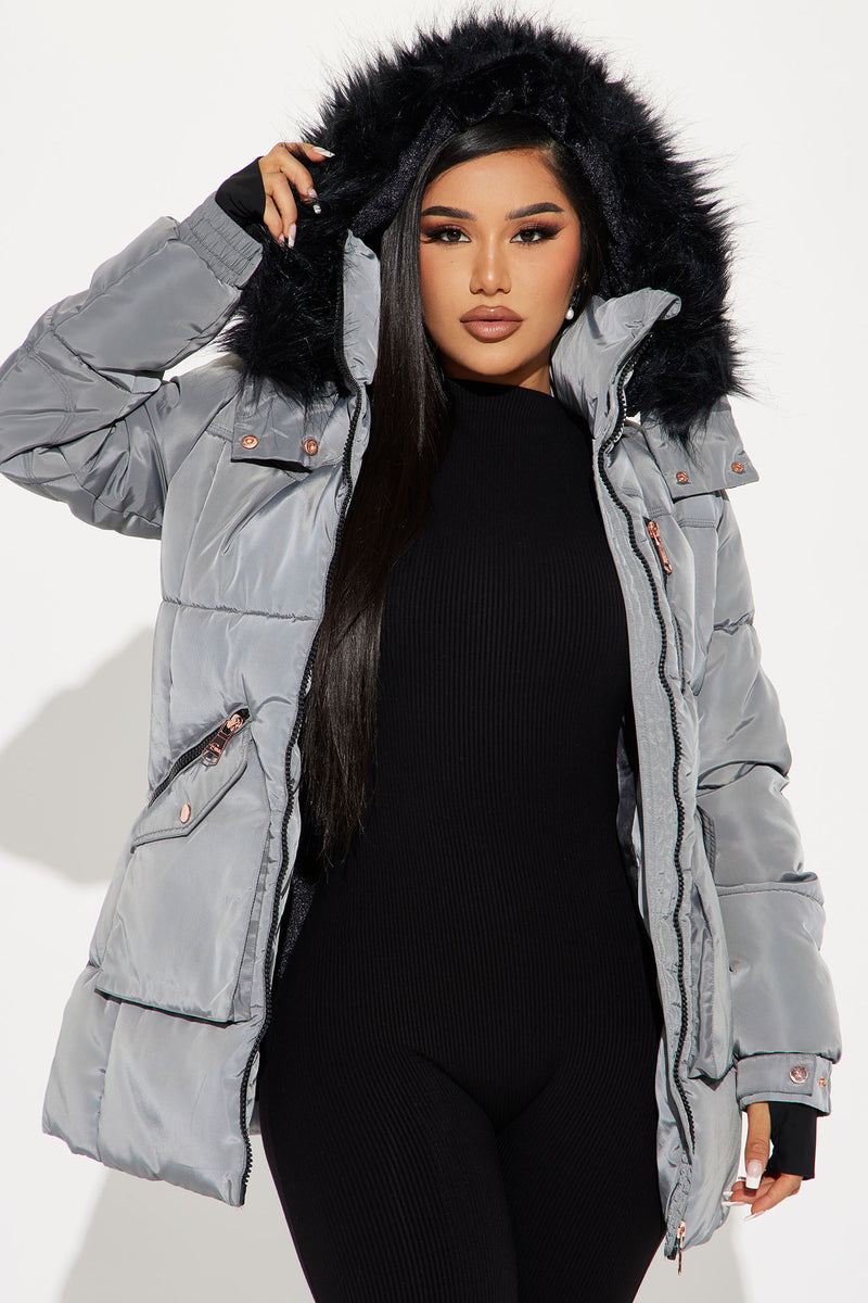 Rehab puffer discount jacket fashion nova