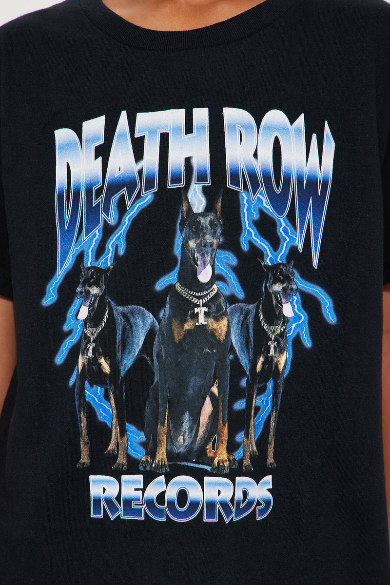Mini Death Row Records Graphic T-Shirt - Black | Fashion Nova, Kids ...