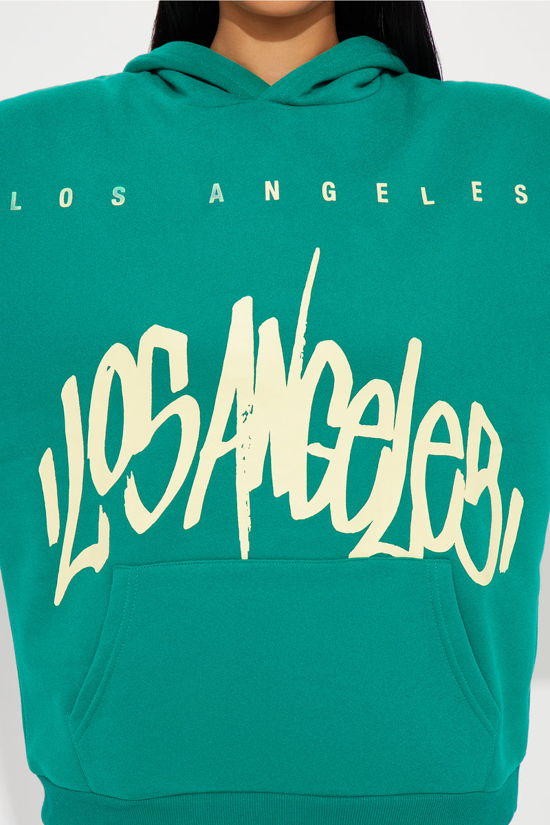 It\'s An LA Vibe Graphic Hoodie - Jade | Fashion Nova, Screens Tops and  Bottoms | Fashion Nova | Poloshirts