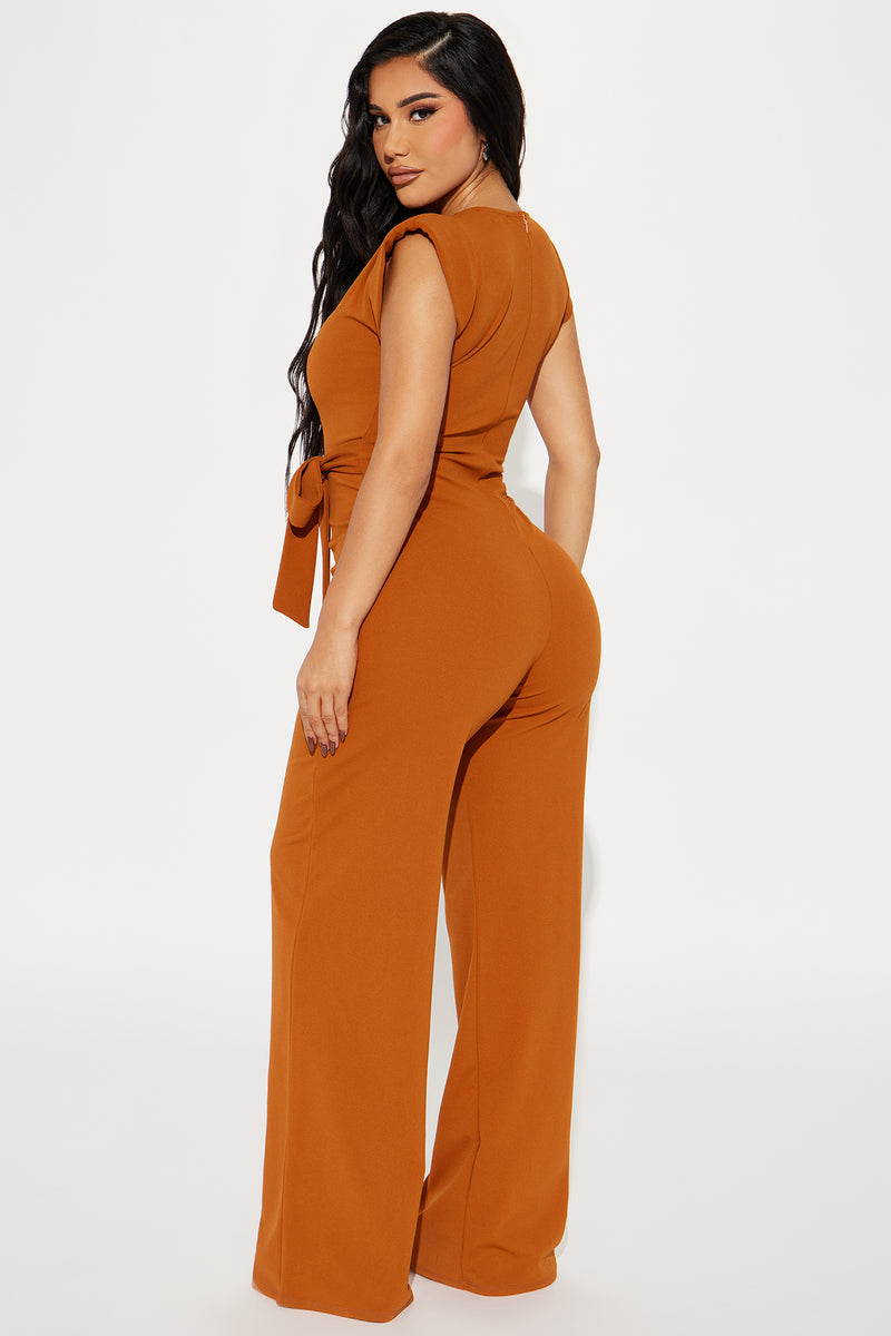 On Point Jumpsuit Copper Fashion Nova, Jumpsuits Fashion Nova