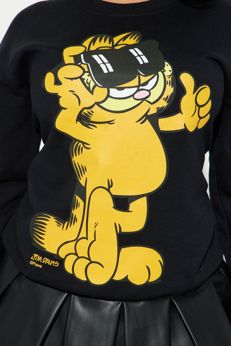 Garfield sweatshirt hot sale