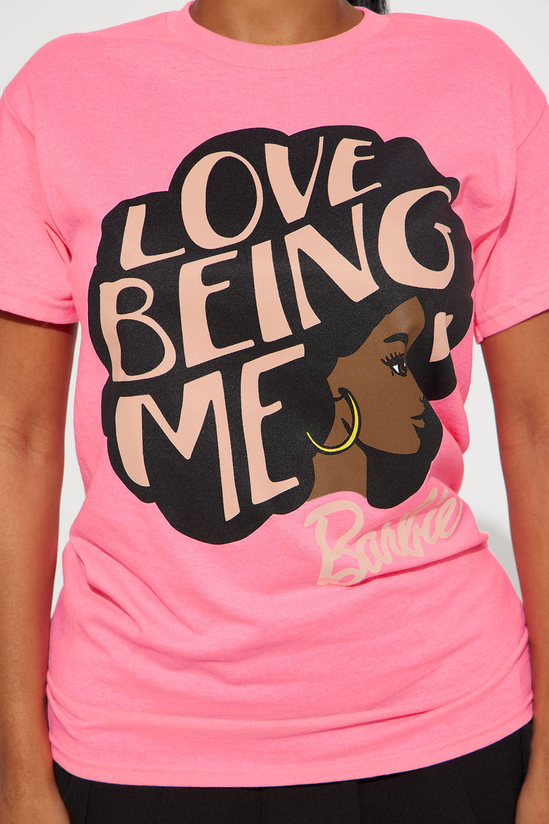 Pink store love shirt