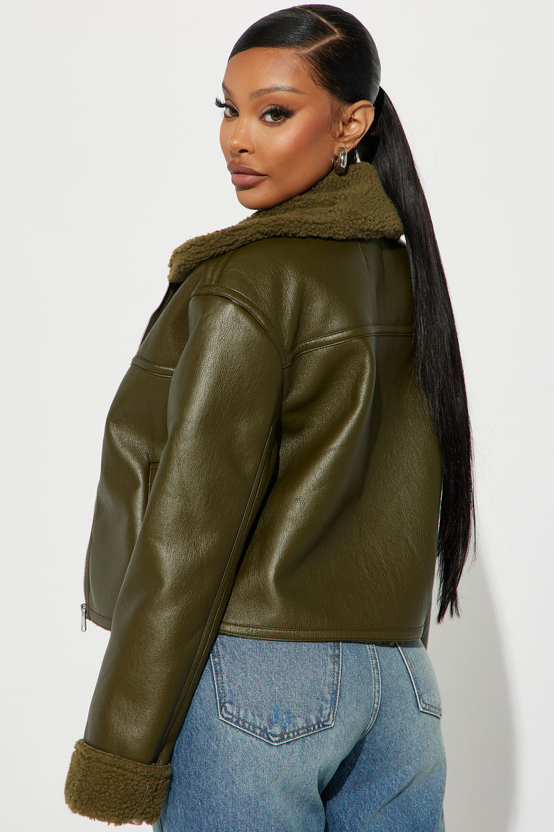 Winter in downtown jacket cheap fashion nova