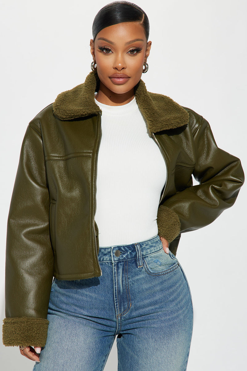Winter in downtown jacket cheap fashion nova