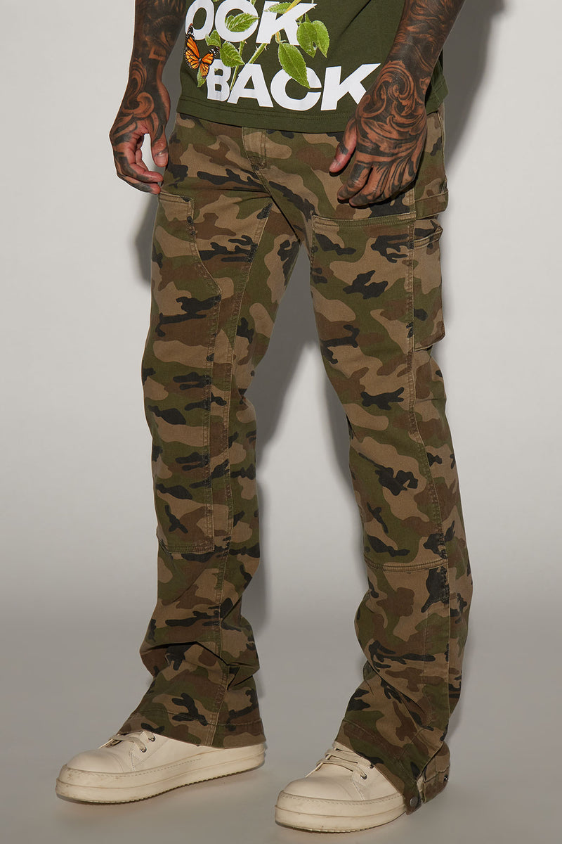 Fringe Camo Pants