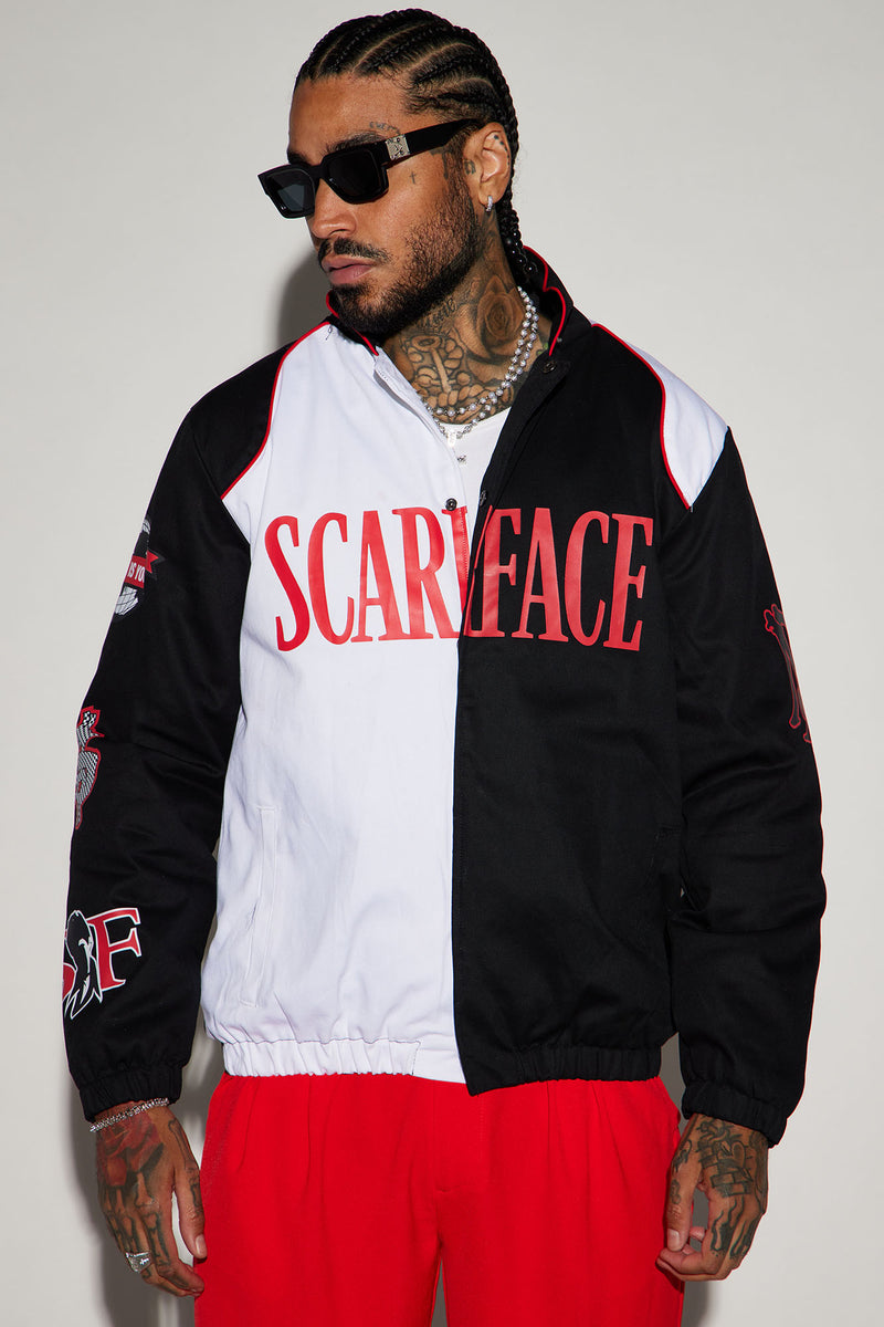Scarface World Jacket Fashion Nova, Mens Shirts