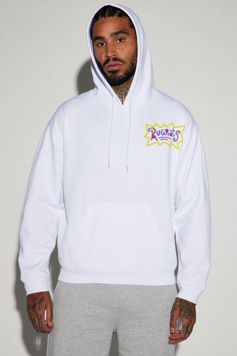 White shop rugrats hoodie