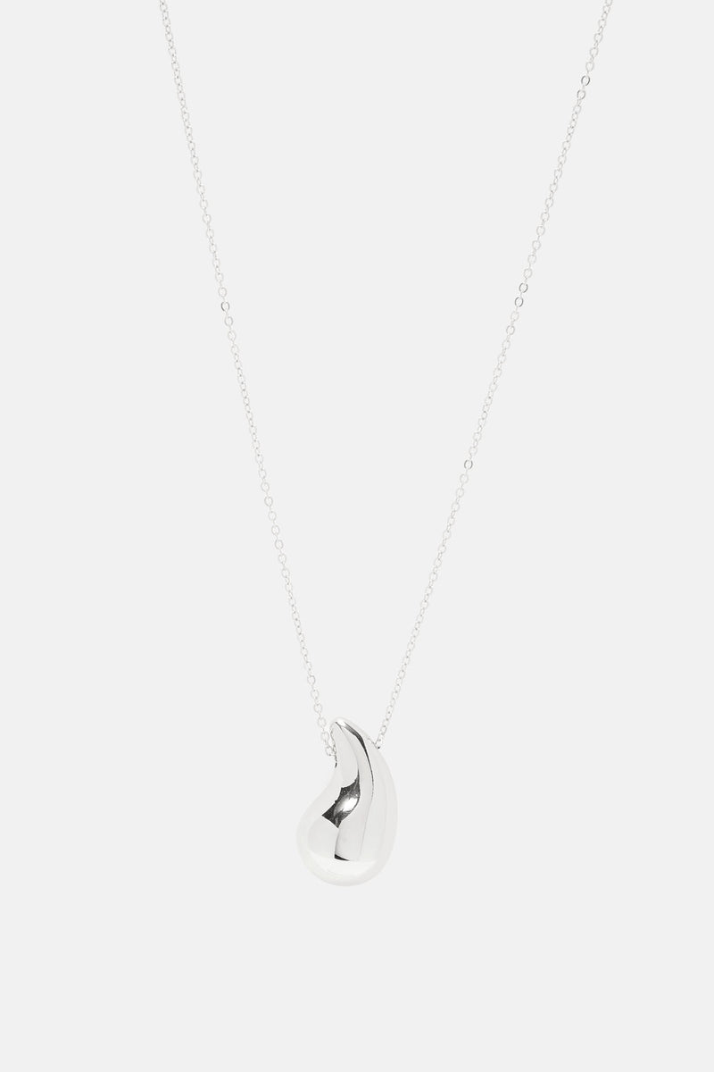 Mar Necklace Silver Fashion Nova, Jewelry Fashion Nova