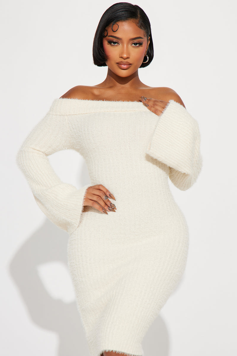 Fashion nova deals fuzzy dress