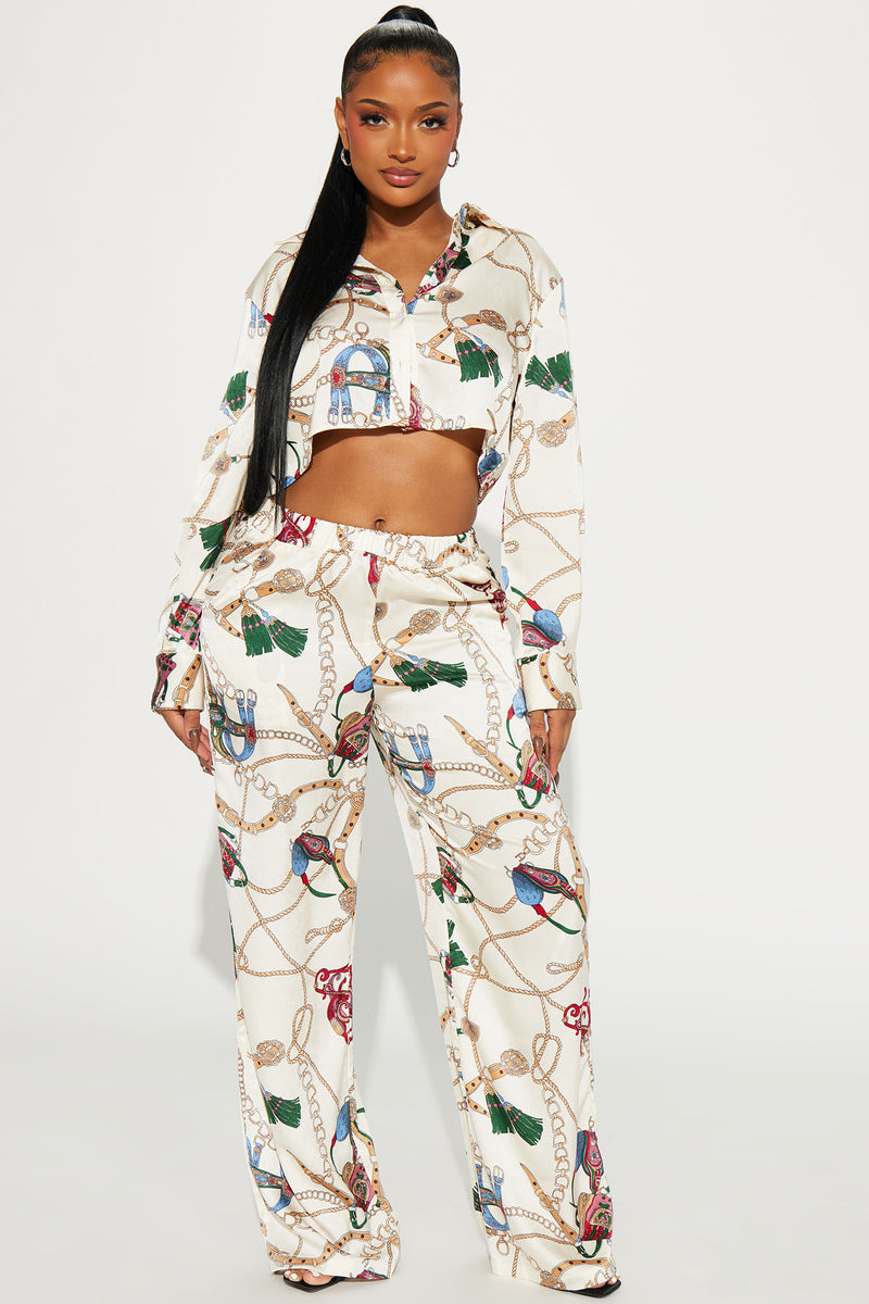 Lovely Lady Pant Set