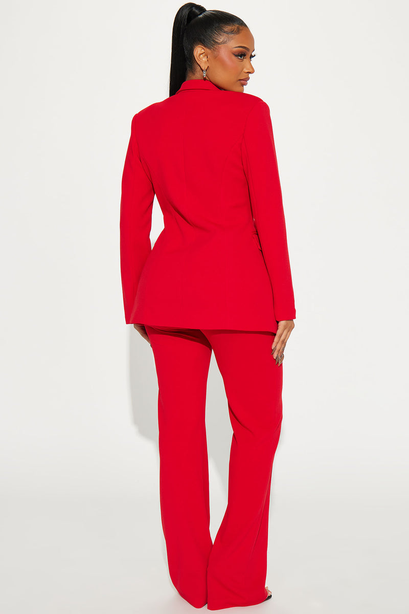 Fashion nova new arrivals red blazer