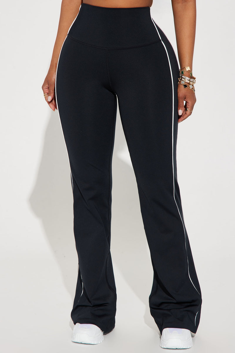 Aligned Elevate Active Yoga Pant Black Fashion Nova Nova