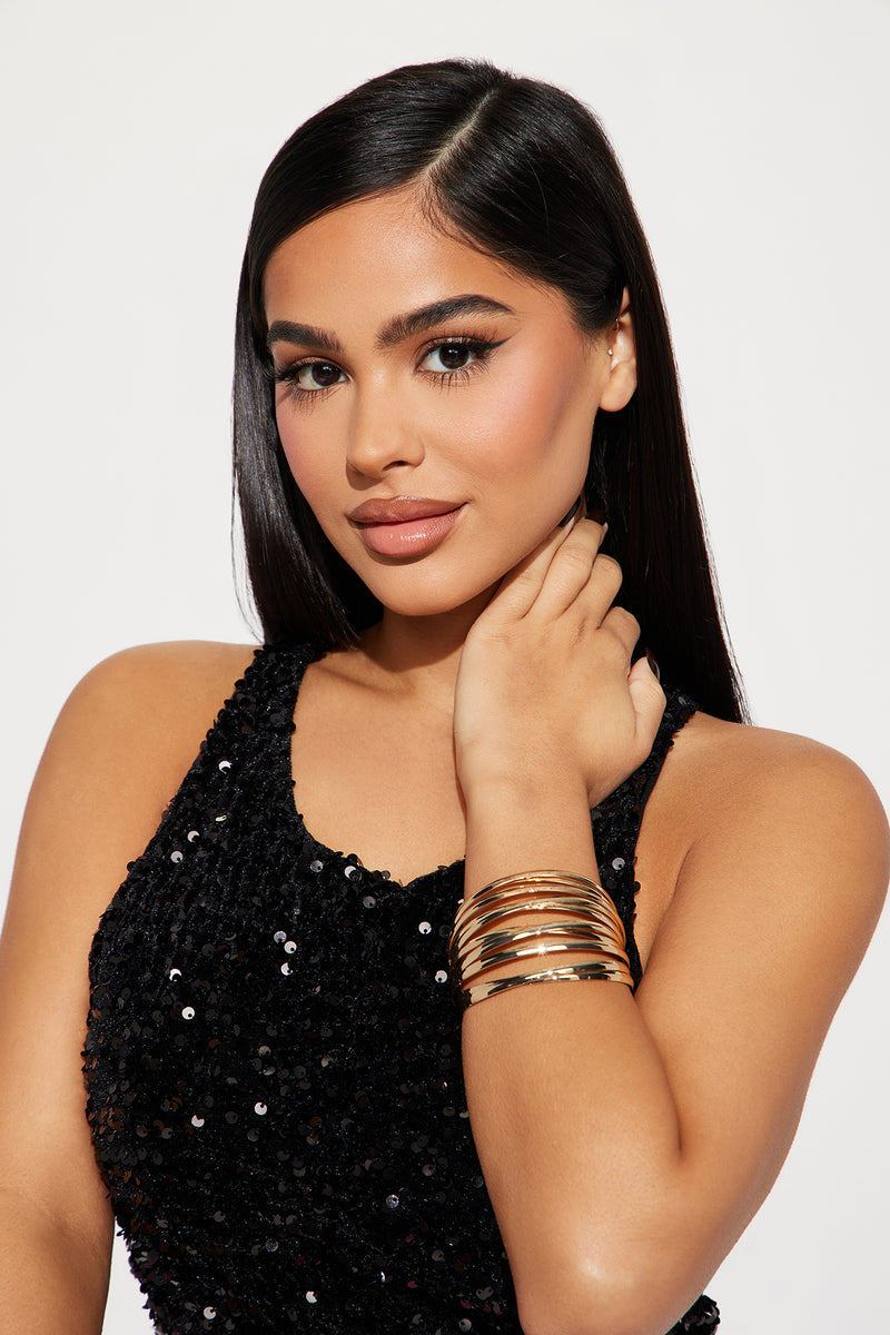 Been Through It All Bracelet Gold Fashion Nova, Jewelry Fashion Nova