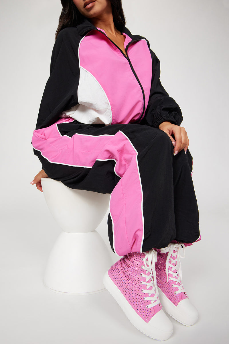 Keep It Coming Sneakers Pink Fashion Nova, Shoes Fashion Nova