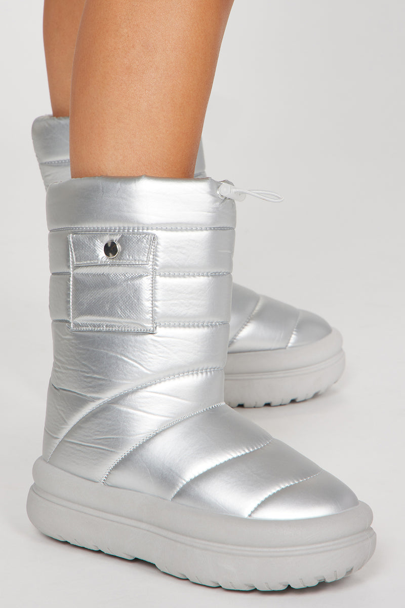 Snow Ready Boots Silver