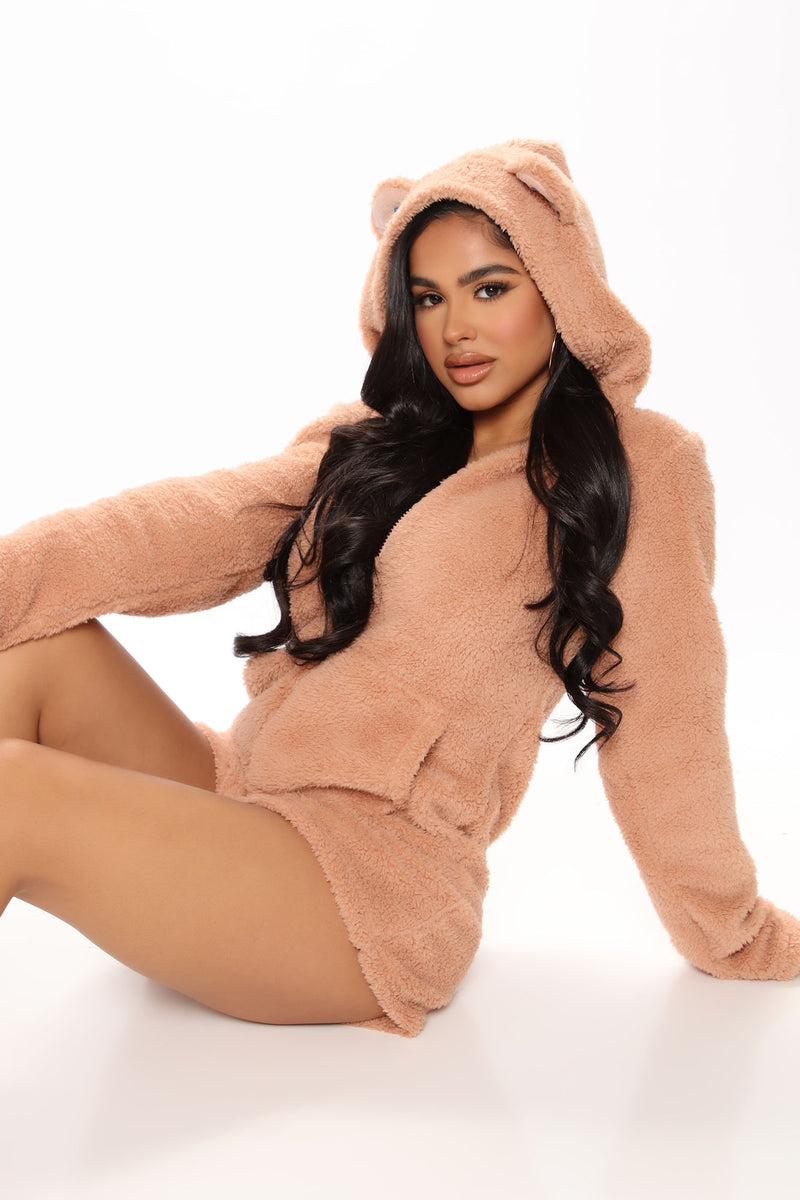 Baby bear onesie fashion nova new arrivals