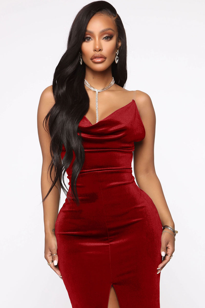 Shot at love maxi dress top fashion nova