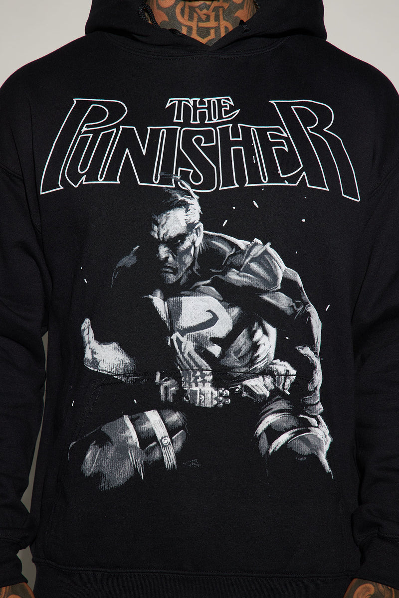 Hoodie punisher top